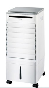 lot 1623 image: Evaporative Cooling Fan, White, 10 x 9 x 22