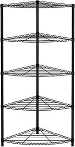 lot 1660 image: Kitchen Corner Shelf, Stainless Steel, 20.5 x 14.75 x 15.50 H