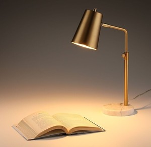 lot 1663 image: Gold Lamp, 2 H