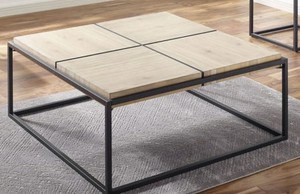 lot 10516 image: Steve Silver Co Oaklee Coffee Table 22x22x24