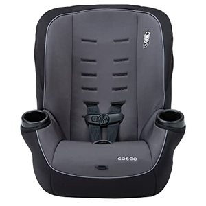 lot 10526 image: Cosco Onlook 2-in-1 Convertible Car Seat, Rear-Facing 5-40 pounds and Forward-Facing 22-40 pounds and up to 43 inches, Black Arrows (B09RNDW2LH)