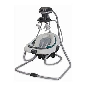 lot 1089 image: Graco DuetSoothe Baby Swing