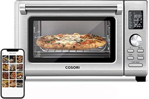 lot 1273 image: Cosori Toaster Oven, Stainless Steel, 18 x 15 x 11