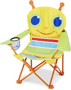 lot 2028 image: Melissa & Doug Sunny Patch Giddy Buddy Folding Chair