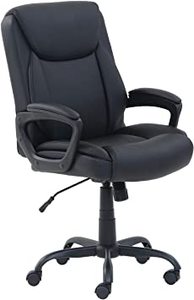 lot 3959 image: Black Rolling Office Chair