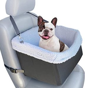 lot 3960 image: Dog Carseat Medium (Dark Gray)