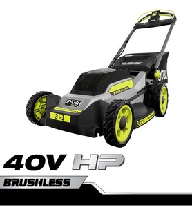 lot 2868 image: Ryobi 40V HP Brushless Mower