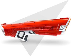 lot 1104 image: Spyra Water Gun Red and Grey