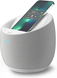 lot 1228 image: Belkin Soundform Elite Hi Fi Smart Speaker And Wireless Charger