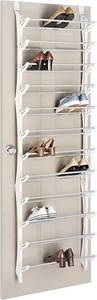 lot 2066 image: Whitmor 36 Pair Over The Door Shoe Rack
