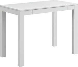 lot 2080 image: Ameriwood Home Parsons Desk White