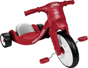 lot 2898 image: Radio Flyer Junior Flyer Trike, Outdoor Toy for Kids, Ages 2-5, MultiNone, ONE SIZE