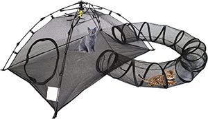 lot 2899 image: Bettyman Outdoor Pet Tent