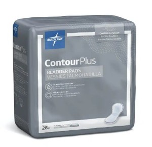 lot 3975 image: Contour Plus Bladder Pads 28 8x17