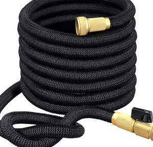 lot 10647 image: Long Black Expandable Hose