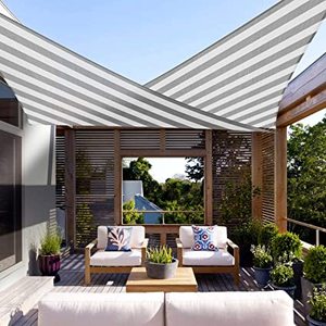 lot 11542 image: 18x18x18 Triangle Sunshade Canopy