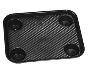 lot 1472 image: Serving Tray Black