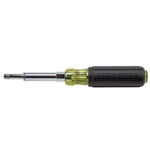 lot 3912 image: Klein Tools 32801 5-in-1 Multi-Nut Driver Heavy Duty