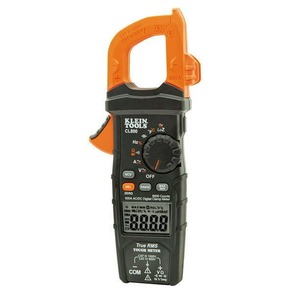 lot 1209 image: Klein Tools CL800 Digital Clamp Meter with ACDC Auto-Ranging
