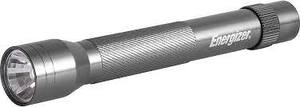 lot 1277 image: Energizer LED Metal Flashlight, Silver, 8.5 L