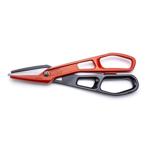 lot 1281 image: Red And Black Crescent Wiss Shears, 12.5 L