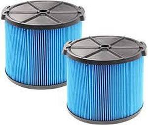 lot 10656 image: 2pk RIDGID VF3500 Replacement Filter