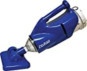 lot 1928 image: WaterTech Pool Blaster Catfish Swimming Pool Spa Compact Battery Vacuum Cleaner