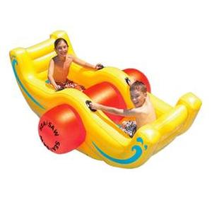 lot 1978 image: Swimline - Water Rocker Inflatable PVC 2 Person Pool Float