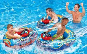 lot 1984 image: Banzai - Aqua Blast Motorized Bumper Boat