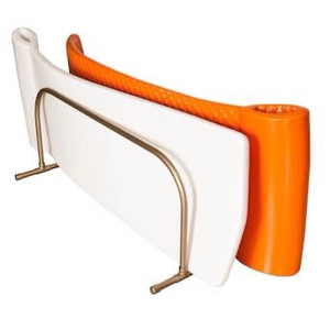 lot 1995 image: TRC Recreation Bronze PVC Pool Toy Storage