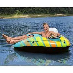 lot 1955 image: Bestway - Hydro-Force Alpine River Tube with Cooler