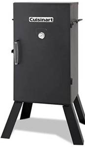 lot 59464 image: Cuisinart COS-330 Vertical Electric Smoker, Three Removable Smoking Shelves, 30, 548 sq. inches Cooking Space