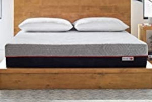 lot 59469 image: Amazon Brand �� Rivet Mattress - Supportive Pressure Relief Memory Foam with Celliant Cover for Restorative Sleep, 10-Inch Height, Full