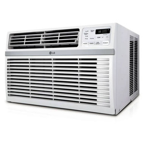 lot 59479 image: LG 18,000 BTU 230V Window Air Conditioner