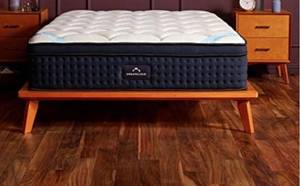 lot 59481 image: Dream Cloud Premier 14 King Mattress - Gel Memory Foam Luxury Hybrid Mattress - 365 Night Trial - 6 Premium Layers - CertiPUR - US Certified