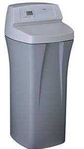 lot 59485 image: Whirlpool WHES30E 30,000 Grain Softener  Salt & Water Saving Technology  NSF Certified  Automatic Whole House Soft Water Regeneration, 0.75 inches, Off-White