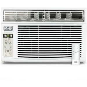 lot 59486 image: Black & Decker 12,000 Btu Electronic Energy Star Air Conditioner