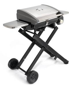 lot 59488 image: Cuisinart All Foods Roll-Away Gas Grill
