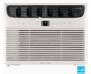lot 59489 image: Frigidaire 12,000 BTU Window-Mounted Room Air Conditioner