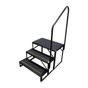 lot 59492 image: Quick Products QP-S5W2S Economy 5th Wheel Stair �� 2-Step