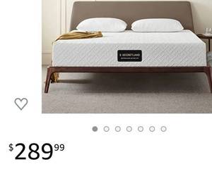lot 59497 image: Queen Mattresses,SSECRETLAND Upgrade 10 Inch Gel Memory Foam Mattress in a Box,Comfortable and Breathable Mattress for Sleep Relief,Ultimate Motion Isolation,Fiberglass Free,Plush