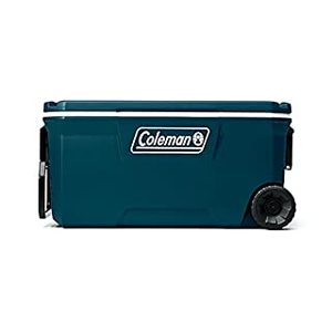 lot 59503 image: Coleman Ice Chest  Coleman 316 Series Wheeled Hard Coolers (B08LMJ2KTK)