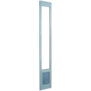 lot 59526 image: Ideal Pet Products Fast Fit Pet Patio Door Extra Large White 1.88 x 15.25 x 75