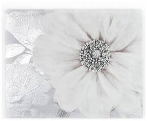 lot 59528 image: Graham & Brown Grey Bloom Canvas Print