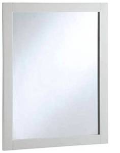 lot 59531 image: Design House Shorewood Vanity Framed Mirror, 24X30, White