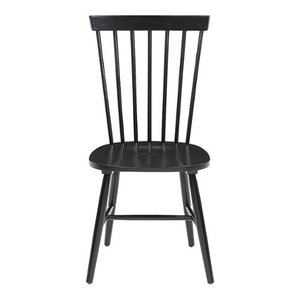 lot 59540 image: OSP Home Furnishings - Eagle Ridge Dining Chair - Black