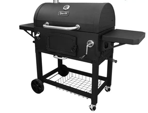 lot 59511 image: Dyna-Glo X-Large Heavy-Duty Charcoal Grill - 32 in. W- 816 sq.in. of Cooking Area Black