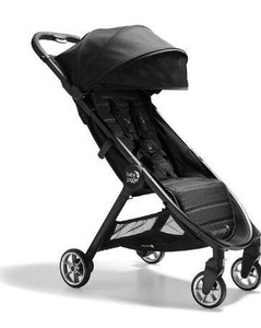 lot 5003 image: Baby Jogger City Tour 2 Ultra-Compact Travel Stroller, Jet