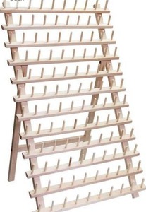 lot 5023 image: SAND MINE 120 Spool Thread Holder, Thread Rack, Sewing and Embroidery Thread Holder, 2 Pack