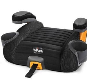 lot 5026 image: GoFit Plus Backless Booster Car Seat - Iron